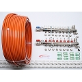 90m2 max. 5 zone/stat. 8 loops... > 8 Port x 600M Underfloor Heating Kit 90m2 max. 5 zone/stat. 8 loops... > 8 Port x 600M Underfloor Heating Kit